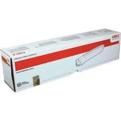 Oki Toner 43837129 yellow