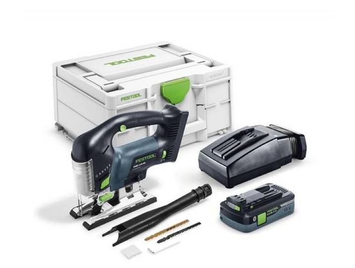 Scie Sauteuse Sans Fil Carvex Psbc 420 Hpc 4\,0 Ebi-plus - 576532 - Festool