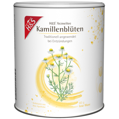 H&S Tee - Gesellschaft mbH & Co. H&S Kamillenblüten lose 60 g 10355253