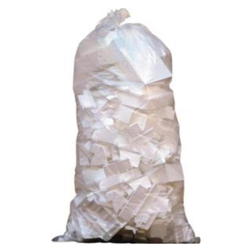 NoName PE-Seitenfaltensack 2500l transparent (VE10) (4053569790185)