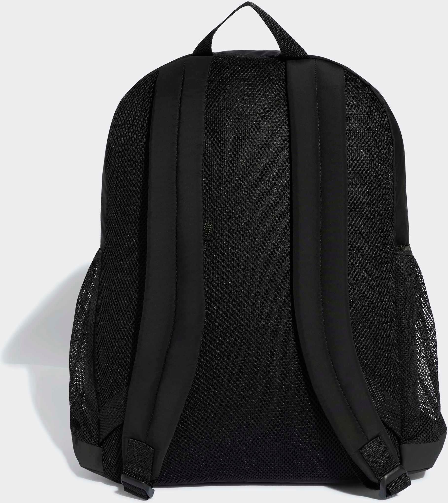 Rucksack ADIDAS ORIGINALS "BACKPACK 1", schwarz, Rucksäcke, Obermaterial: 100% Polyester, Rucksack schwarz Einheitsgröße