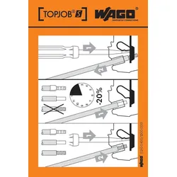 Wago 210-400/2000-001 Handhabungsaufkleber 2104002000001