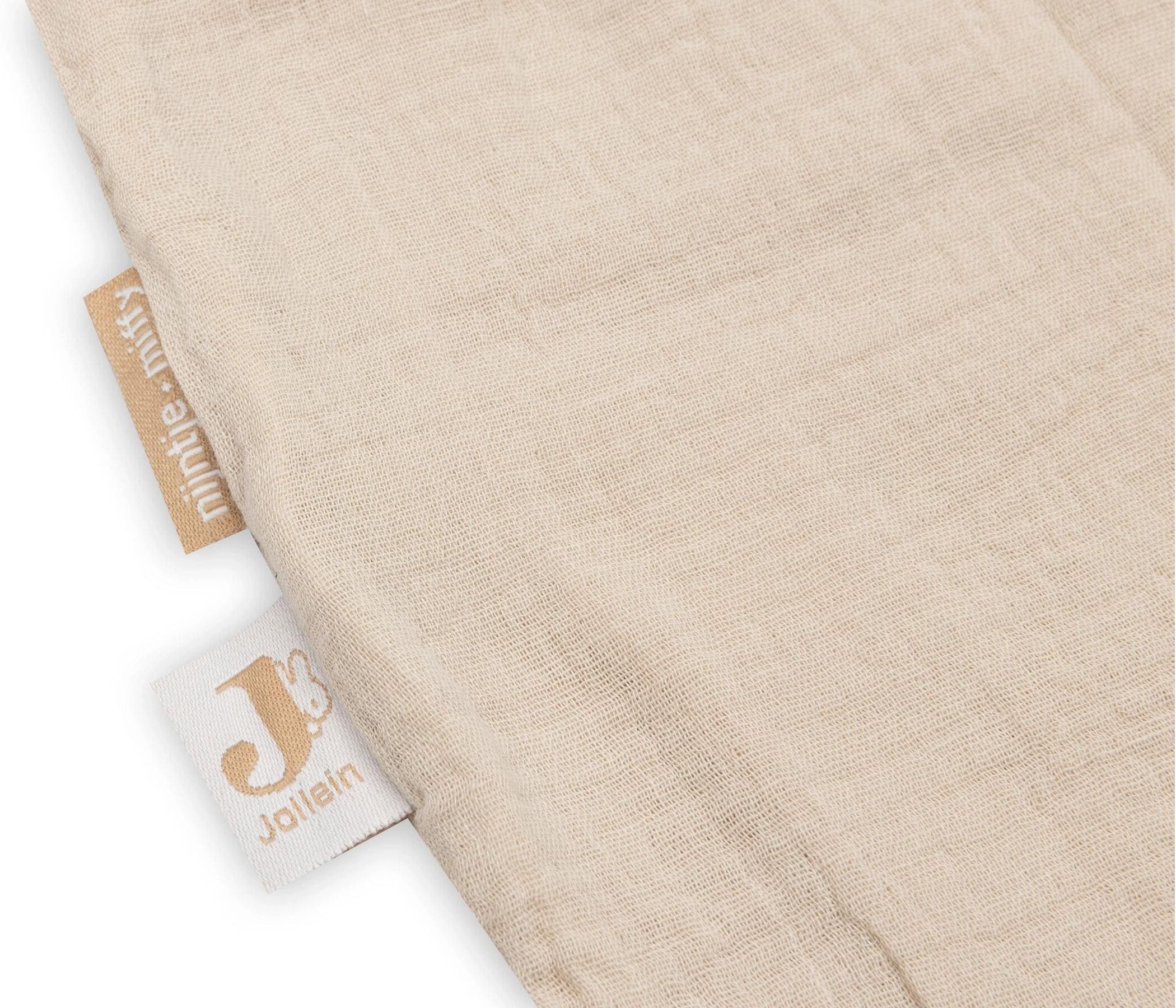 Babyschlafsack JOLLEIN "Hydrophil Miffy Family Farm", Baby, Gr. L: 110cm, sand, Obermaterial: 100% Baumwolle, Schlafsäcke Babyschlafsack, Leichter Babyschlafsack für sicheren, erholsamen Schlaf sand L: 110cm