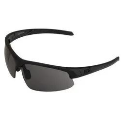 BBB, Unisex, Sportbrille, Impress BSG-58 Sportbrille (Matte Black, Smoked), Schwarz