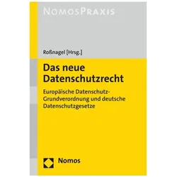 Das neue Datenschutzrecht, Fachbücher von Alexander Rossnagel