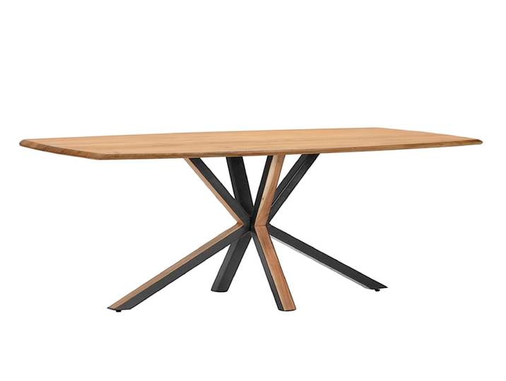 Esstisch TAREK 175 x 90 cm Akazie massiv natur