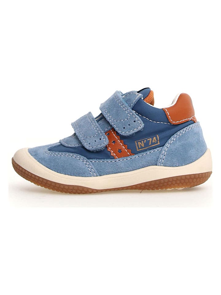 Naturino Leder-Sneakers "Go" in Blau - 25