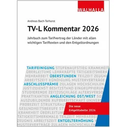 Bach-Terhorst:TV-L Kommentar 2026, Fachbücher von Andreas Bach-Terhorst, Andreas, Bach-Terhorst