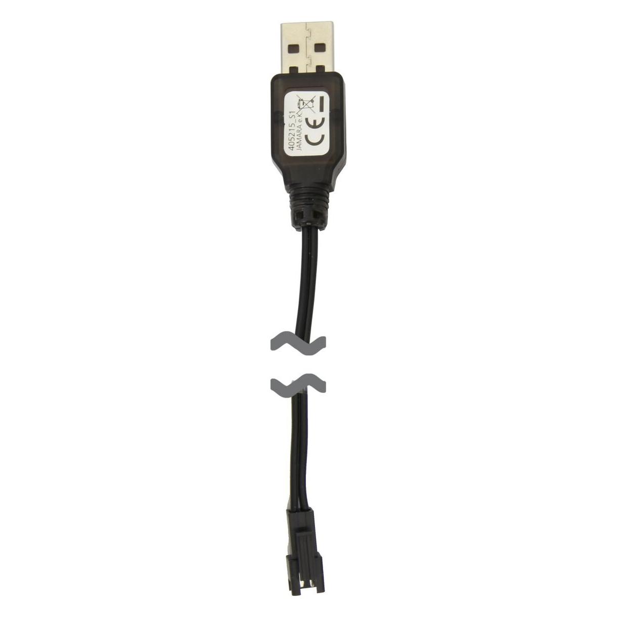Jamara USB Ladekabel Slighter CR1 RC Crawler Diecast 2,4GHz (412904)