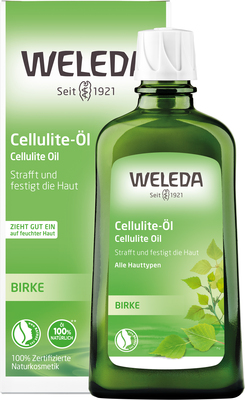WELEDA AG WELEDA Birke Cellulite-Öl 200 ml 00615569