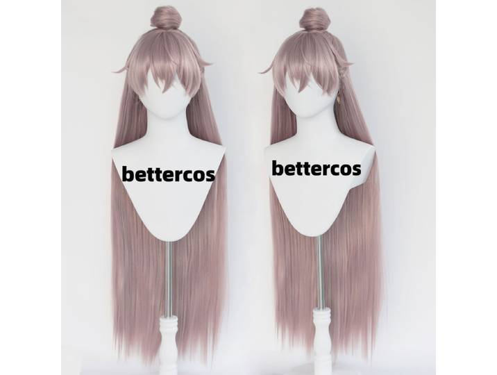 Yuanji perruque jeu cendres du royaume Cosplay perruque Yuan Ji hommes longue kaki perruque cendres du royaume gratuit bonnet de perruque