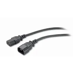 APC AP9890 Stromkabel-Set (5 Stück), C13 auf C14, 0,6 m
