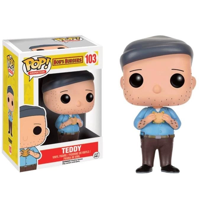 Funko Pop Culture Bob's Burgers Teddy vinyl figuur