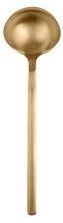 Mepra Due Ice Gold Gravy Ladle