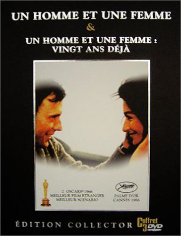 Claude Lelouch - Un homme et une femme / Un homme et une femme, vingt ans déjà - Édition Collector 3 DVD [FR Import] - Preis vom 12.10.2026 11:37:12 h