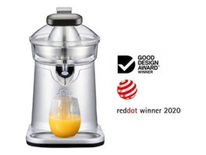 Extracteur de Jus - Presse Agrume Électrique - 2 Tamis à Pulpe en Acier Inoxydable - SOLIS - 360 W