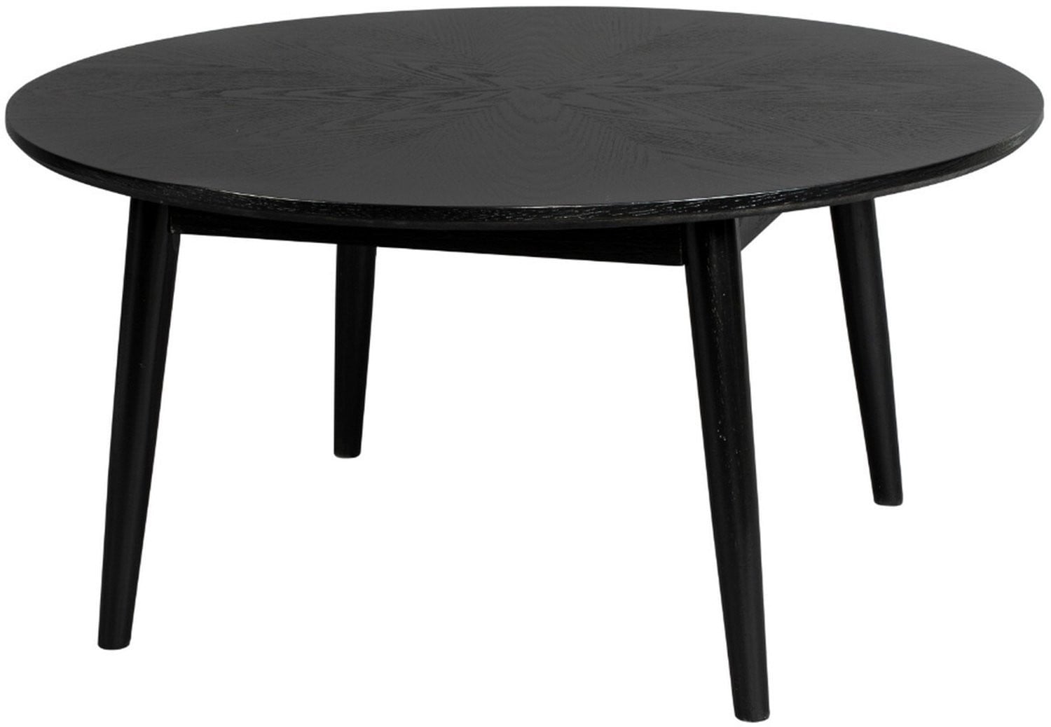 Puur Farsund salontafel zwart B: 80 cm, D: 40 cm, H: 80 cm