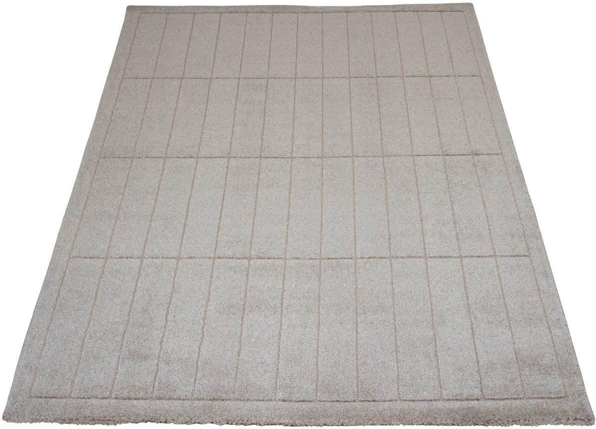 Veer Carpets Vloerkleed Tess Beige - Gestreept - Modern - Rechthoekig