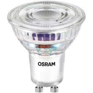 OSRAM LED-Lampe Class A efficiency, GU10, 1,3W ersetzt 35W, warmweiß, Energieklasse A, 36°