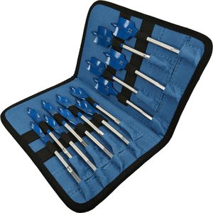 Bosch Flachfräsbohrer Expert Self Cut Speed 2608902112, 13-teilig, 10 - 32 mm, Holzbohrer