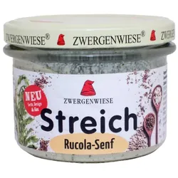 Zwergenwiese Rucola-Senf Streich bio
