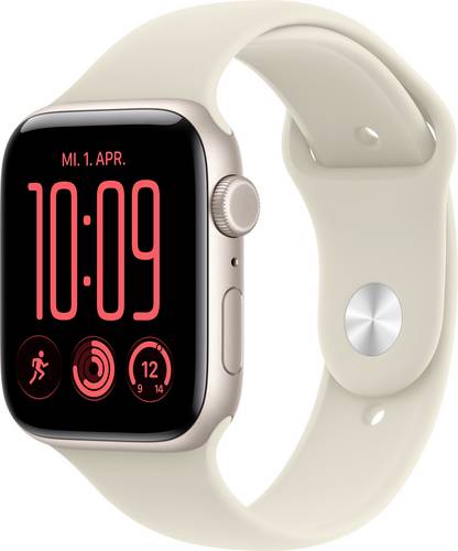 Apple Watch SE 3 GPS + Cellular 44mm Aluminiumgehäuse Sport Band Sand M/L