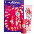 Roger & Gallet Gingembre Rouge Coffret Crème Mains 30 ml + Baume Lèvres 3,5 g - Coffret 2 produits