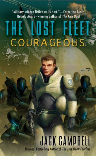 Jack Campbell - Courageous (The Lost Fleet, Book 3 of 6) - Preis vom 17.10.2026 19:25:27 h