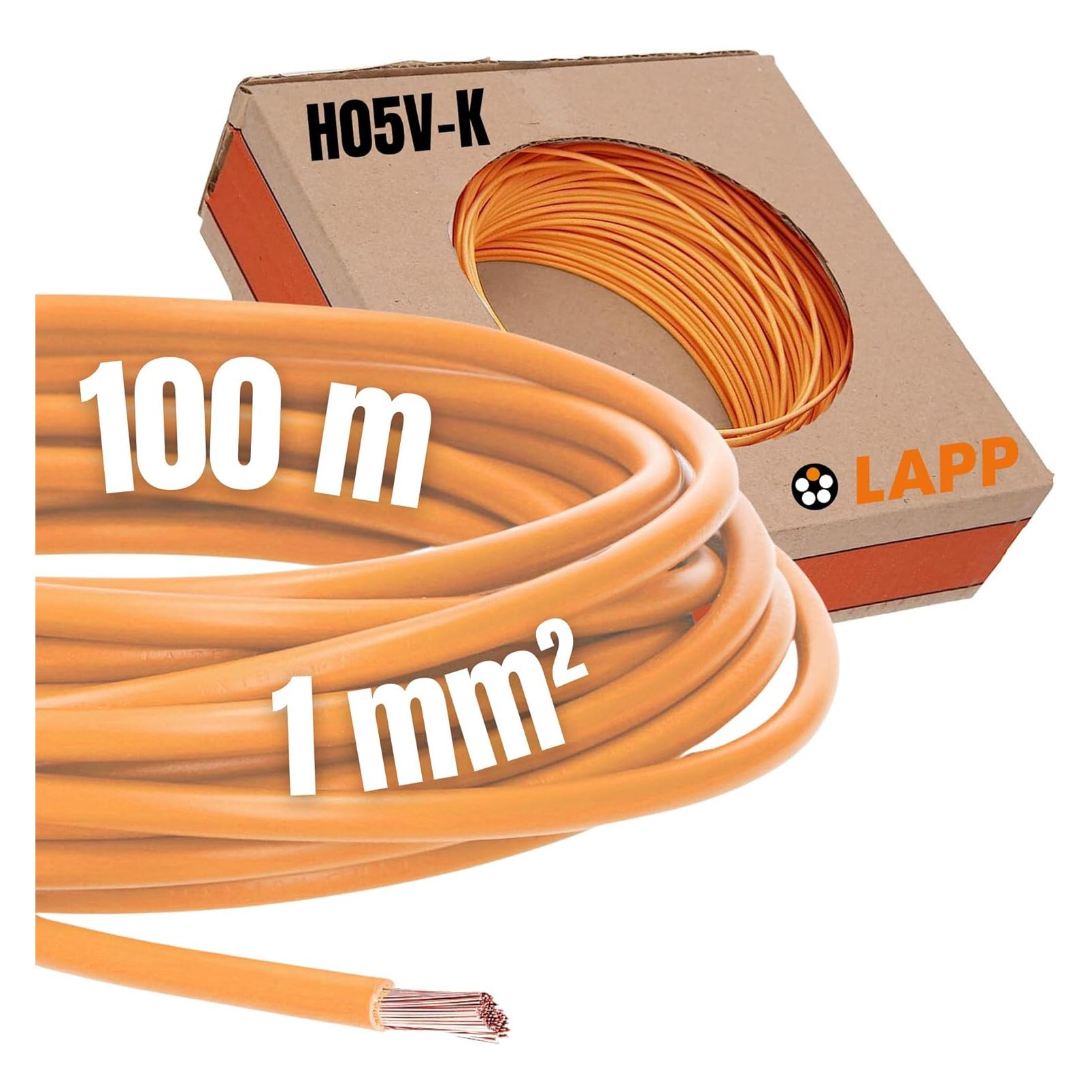 Phobya Computerkabel 100m orange (100 m) (4510093)