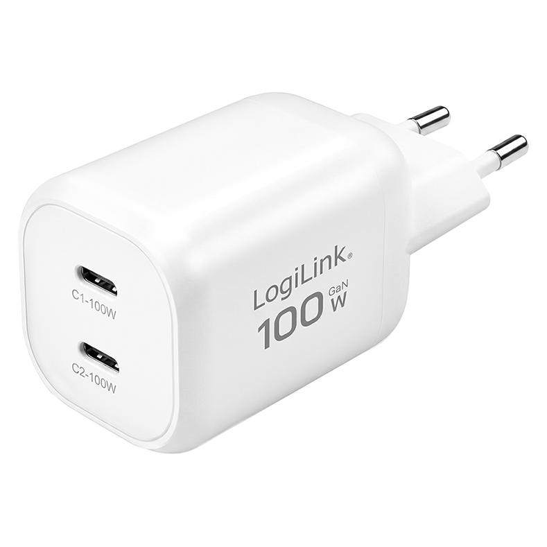 LogiLink Prüfen (100 W, 2 Ports) (PA0422)