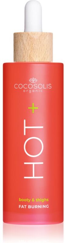 COCOSOLIS HOT+ sérum corporel pour favoriser la combustion des graisses avec parfums Red Clementine 100 ml