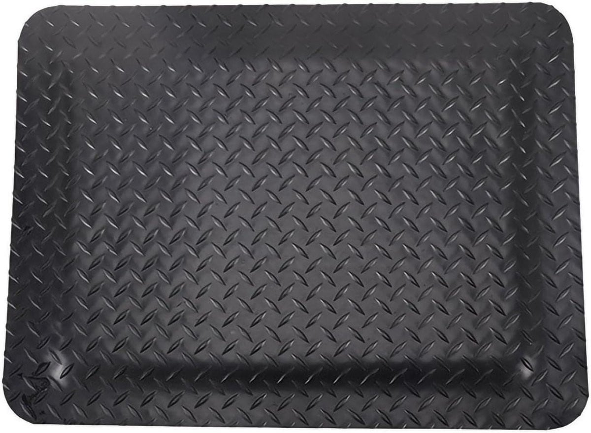 Antistatische anti-vermoeidheidsmat voor professionals, zwart, dikte: 2 cm