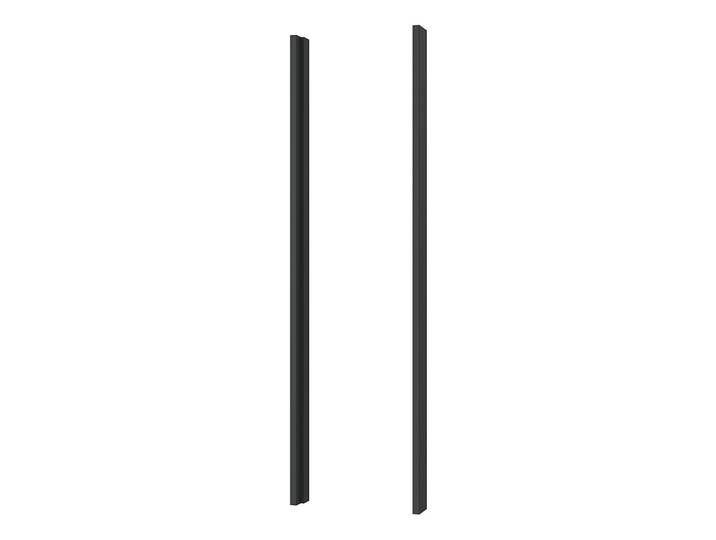 Plinthe de compensation Level36 lot de 2 236cm Marron/Graphite panneau aggloméré plaxé
