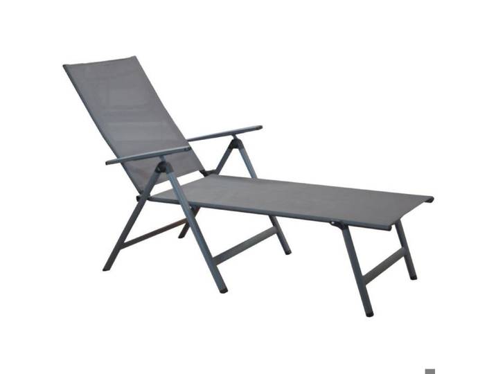 Transat pliant en aluminium Ciro