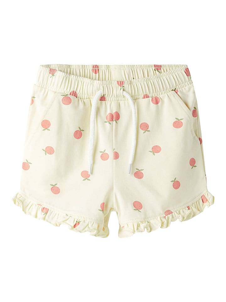 name it Sweatshorts "Junni" in Gelb - 116