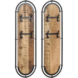 vidaXL, Kleiderhaken + Wandgarderobe, Loriot
