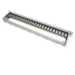 Metz Connect BTR E-DATmodul 24x8 CAT6 1HE (Patch Panel), Zubehör Netzwerk