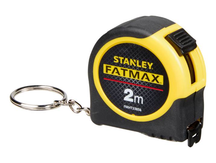 Stanley Bandmass 2m mit Schlüsselring
