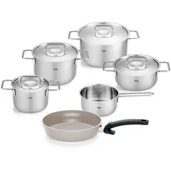 Kochtopf-Set Fissler PURE COLLECTION - silber