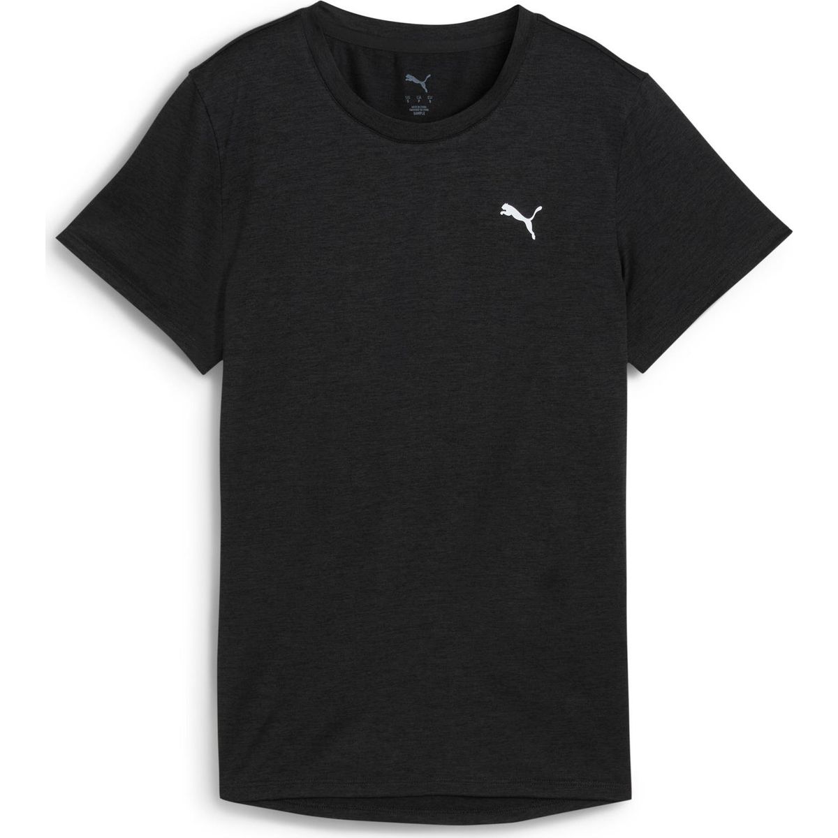 Puma W TAD Essential Heather Tee puma black heather (01) S 525891-01-S