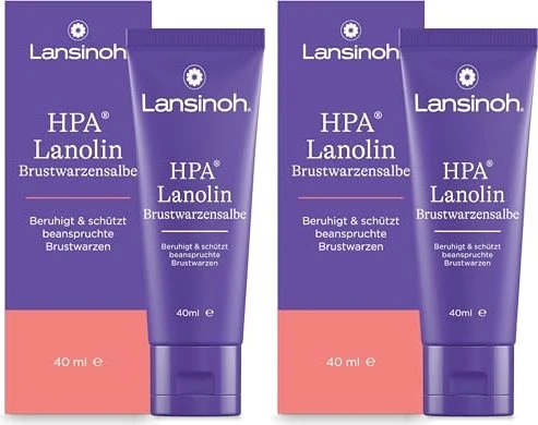 Lansinoh HPA Lanolin klimaneutral Salbe 40 ml