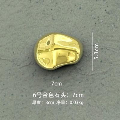 Uplifted Finds Abstract Simulated Stone Wall Pendant   Creative Mineral Background Decor   Professional Hotel & Executive Lounge Art gold 7.6