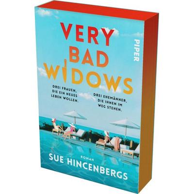 Very Bad Widows, Taschenbuch von Sue Hincenbergs, Piper