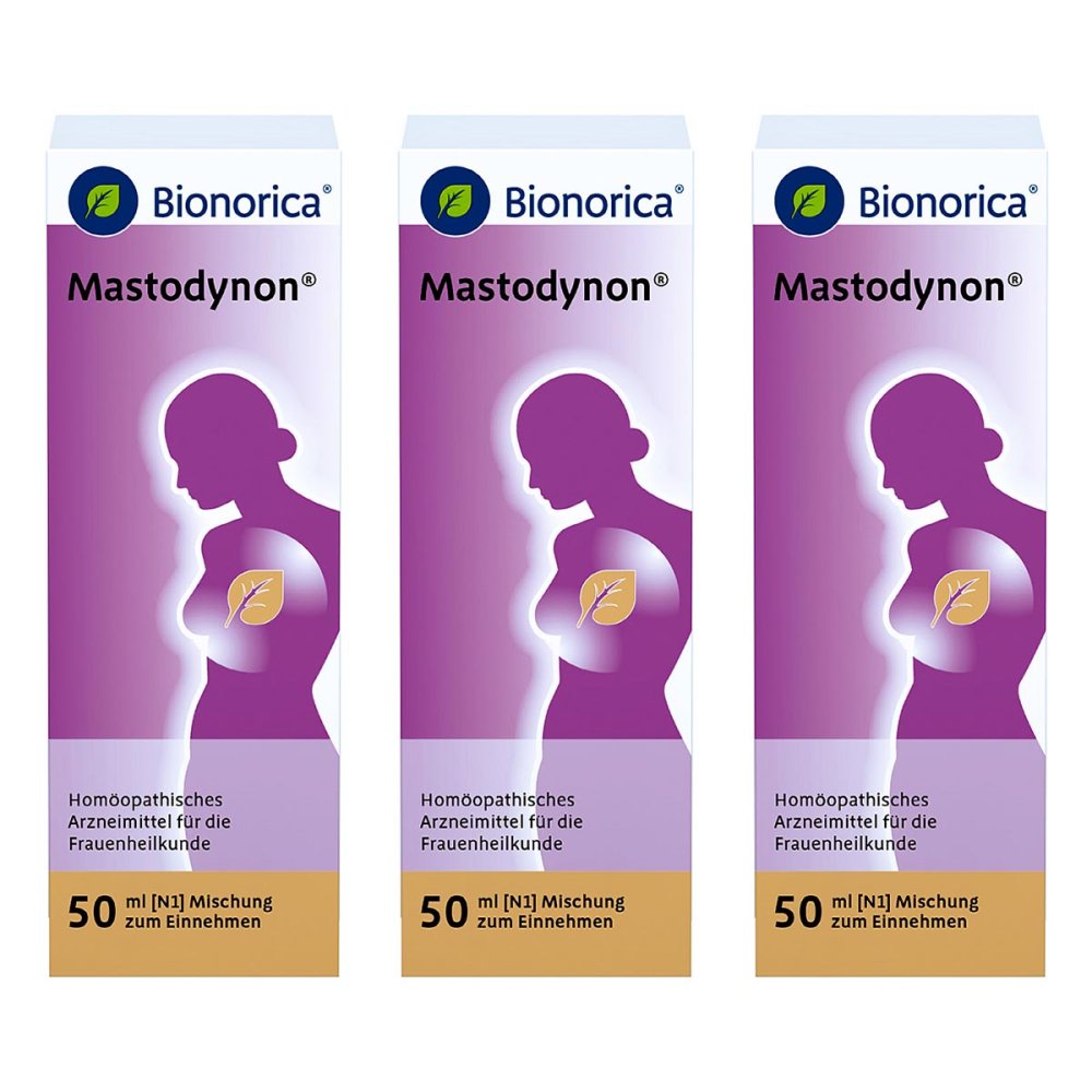 Bionorica SE Mastodynon Mischung 08106330