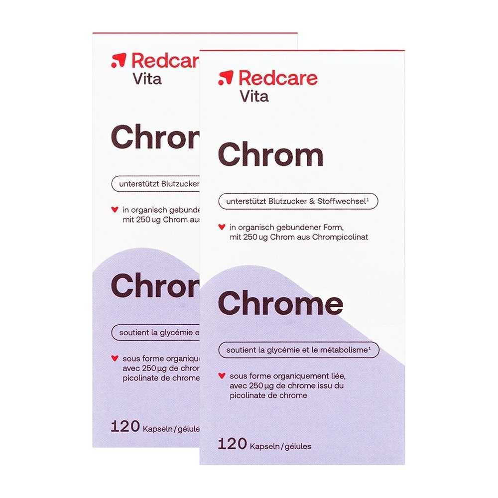 Redcare Vita Chrom x2 2x120 St Kapseln