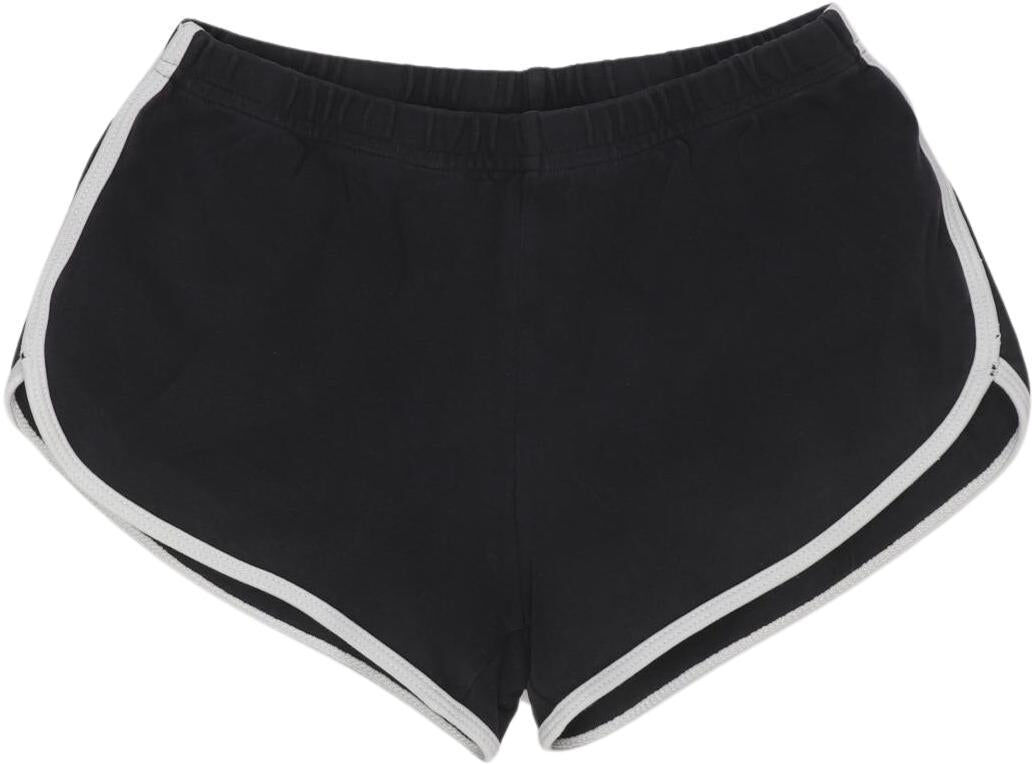 American Apparel Damen Shorts, Marineblau, Gr. M, Baumwolle - Second Hand