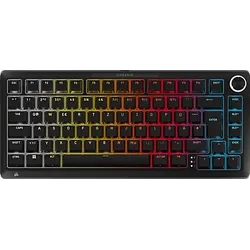 CORSAIR MAKR 75, Tastatur, Mechanisch, Corsair MLX Plasma, kabelgebunden, Carbon