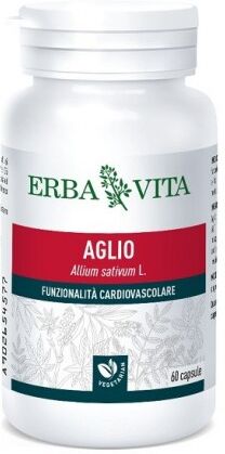Erba Vita Aglio 60cps 450mg Ebv