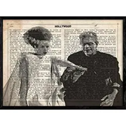 POSTER Braut Von Frankenstein A4 Rahmenlos