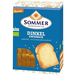 Dinkel - Zwieback ungesüßt